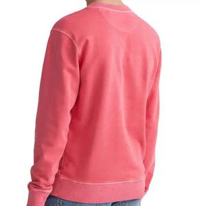 Bulk drop shoulder crewnecks mens daily wear sweatshirts for Menswear Brands Custom acid wash sweatshirts - Product Image 5