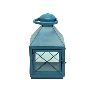 Golden <b>Brass</b> <b>Lantern</b> With Star Cutouts And Geometric Pattern For Home Decoration Handmade Candle <b>Lanterns</b> On Sale - Product Image 6