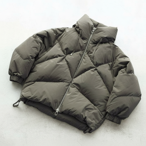 Veste matelassée pour homme à capuche, imperméable, coupe-vent, sur mesure, OEM, vente en gros - Product Image 1