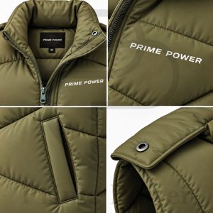 Ladies Winter <b>Gilet</b> <b>Puffer</b> Vest Quilted Waistcoat Warm Insulated Sleeveless Jacket Lightweight Outdoor Casual Wear - Product Image 3