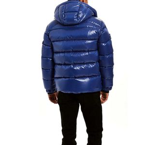 Premium Puffer Jacket Men Custom Hooded Winter <b>Coat</b> Water Resistant Quilted Warm Puffer Jacket Outdoor Fashion Manufacturer - Product Image 2