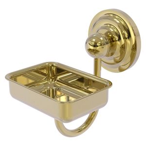 Brass Soap Saver Holder Bathroom Wall Mounted Decorative Basket Tray for Premium Washroom <b>Accessories</b> for Home Hotel Restaurant - Product Image 3