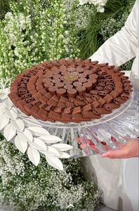 Tazón de presentación para chocolate, tazón para exhibir dulces, tazón para exhibir postres, tazón para exhibir chocolate con soporte. - Product Image 2