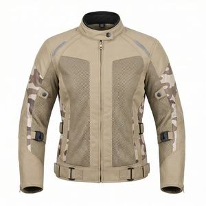 Veste de moto en cuir véritable pour homme de qualité supérieure, nouvelle arrivée, vestes de moto d'hiver, protections amovibles, personnalisables - Product Image 1