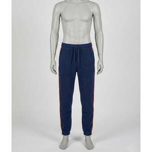 Heavyweight Fleece Flared Mid <b>Men's</b> Formal Side Stripe Track Pants Custom High Quality 100% Cotton Eco-Friendly Wide Leg Joggers - Product Image 1