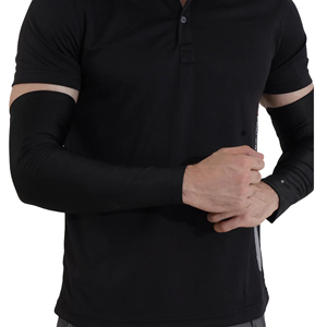 Manchons de bras de course et de cyclisme 2026 de qualité supérieure, personnalisables avec logo, confortables, élastiques et protecteurs - Product Image 5