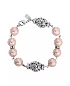 Braccialetto con Perline in Acrilico Cristallino e Filigrana |   2028 - Product Image 1