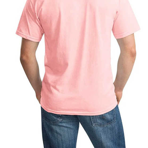 T-shirt 100% coton pour homme, coupe ample, imprimé, T-shirt homme de qualité supérieure, couleur unie, sur mesure, nouveau style, T-shirt homme OEM - Product Image 2