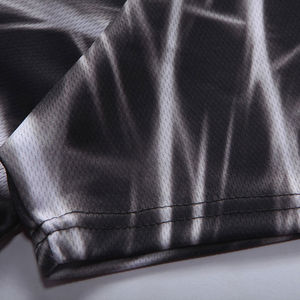 T-shirt personnalisé pour homme, sublimation, couture personnalisée, vêtements décontractés, anti-rides, respirant, confortable, t-shirt sublimation - Product Image 4