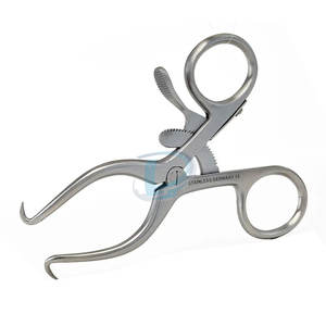 Rétracteurs chirurgicaux en acier inoxydable au design unique, réutilisables, à bas prix, en vente - Product Image 3