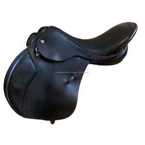 Meilleure Vente du Fabricant : Selle d'Équitation Anglaise de Dressage 100% Cuir, Couleurs Personnalisables, pour Courses Internationales - Product Image 1