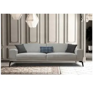 Türkisches Sofasitz Wohnzimmer Sofa Stoffmöbel Luxus Großhandel Fabrikgefertigtes Sofaset MADE IN TÜRKEI OEM FABRIKGEBERT