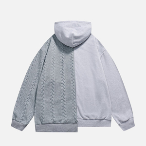 Sweat-shirts pour femmes de style streetwear OEM, dernières tendances, pour un usage décontracté / Sweat-shirts pour femmes personnalisables avec logo, unis et simples - Product Image 5