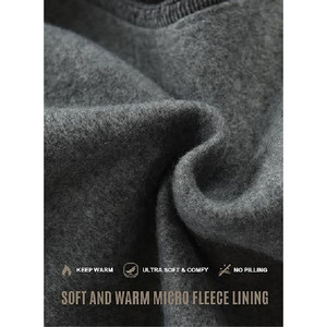 Sweat-shirt à capuche en molleton orange personnalisé pour homme, avec manches camouflage et capuche intérieure, idéal pour la chasse, les activités de plein air et le streetwear. - Product Image 4