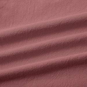 Ensemble de détente 1 pièce en coton tricoté pour femme, haut long et short, tenue décontractée pour la maison, vente directe usine - Product Image 5