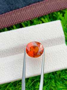 Granate Spessartita Natural de Corte Ovalado, Gema Suelta de África para Joyería Fina, Gema de Colección de Lujo - Product Image 5