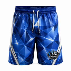Pantalones Cortos de Fútbol Modernos al por Mayor, Malla Transpirable de Poliéster Premium, Suaves, Elásticos, de Secado Rápido, Transpirables, para Entrenamiento Atlético y Cómodos - Product Image 1