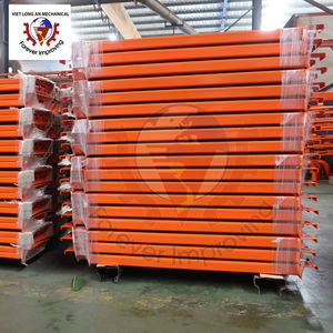 Estante Vertical Diseñado para Sistemas de Almacenamiento en Almacenes que Proporciona Soporte de Carga Vertical y Estabilidad Estructural - Product Image 2