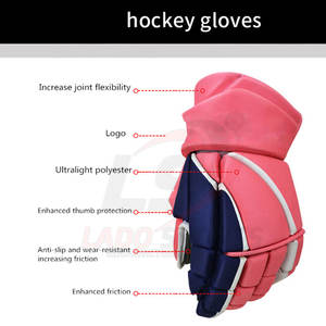 Guantes de Hockey sobre Hielo Personalizados, Ligeros, Duraderos, Nuevo Estilo, Calidad Premium - Product Image 4