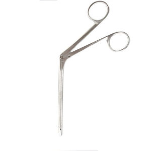 Ciseaux micro-auriculaires Bellucci en acier inoxydable, manche de 8 cm, lame de 0,8x4 mm, droite, angulaire gauche/droite, chirurgicaux de précision, par Grip Surgical - Product Image 6