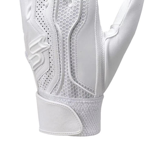 Gants de frappe de baseball/softball professionnels en cuir OEM 2026, légers, durables, avec logo personnalisé, pour adultes - Product Image 4
