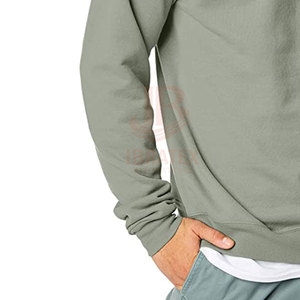 Sudadera de Hombre 100% Algodón de Alta Calidad al Por Mayor, Precio Económico, Último Diseño, Sudadera Básica para Hombre en Venta Online - Product Image 5