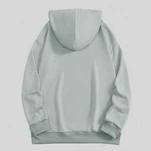 Sweat à capuche surdimensionné personnalisé, streetwear pour hommes et femmes, pull en molleton de coton, hiver, fabricant de haute qualité - Product Image 2