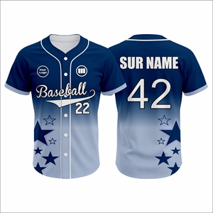 ชุดยูนิฟอร์มเบสบอลคุณภาพสูงแบบกำหนดเอง ชุดทีมแบบซับลิเมชั่น แห้งเร็ว ระบายอากาศได้ดี ผลิตจากโพลีเอสเตอร์ ชุดกีฬา ผู้ผลิต OEM ขายส่งจำนวนมาก - Product Image 6