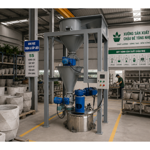 Système de production intégré pour ciment léger 300 kg 380 V Système de production de ciment léger VIETNAM 18,5 kW - Product Image 3