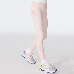 Leggings Deportivos Elásticos para Niñas al por Mayor – Pantalones de Yoga con Logotipo Personalizado, Pantalones Estilo Shark para Ballet, Danza y Entrenamiento - Product Image 5