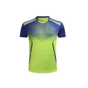 Uniforme de Tenis Personalizable al por Mayor, Ropa Deportiva Unisex de Alta Calidad 100% Poliéster - Product Image 3
