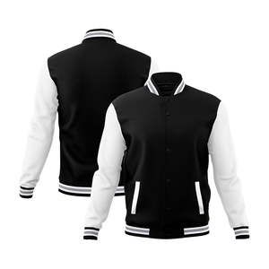 New Fashionable Canvas Varsity Jacket Men Stand Collar Unique Design Quick Dry Reversible Windproof Breathable Autumn Outdoor - Product Image 1