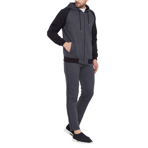 Conjunto Deportivo de Felpa Personalizado de Alta Calidad, 100% Algodón, para Hombre, 2 Piezas, Transpirable, Tela de Buena Calidad - Product Image 2
