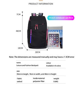Custom Logo American Style Canvas <b>School</b> <b>Backpack</b> Large Capacity <b>Waterproof</b> Travel Laptop <b>Backpack</b> OEM ODM Manufacturer - Product Image 5