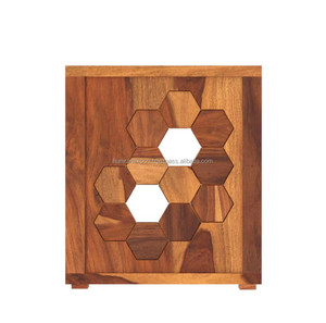 Del bosque al hogar El viaje de la madera Estilo sostenible Conceptos de mesa de madera ecológicos Arreglos de mesa de madera acogedores - Product Image 2