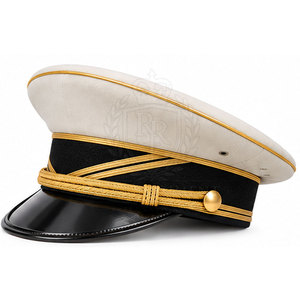 Sombreros de desfile hechos en Pakistán, de tela de buena calidad, sombreros para hombre para venta en línea, sombrero de desfile para uso en exteriores. - Product Image 4