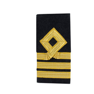 Écusson d'épaule en nylon/polyester léger et écologique de qualité supérieure avec bordure brodée, options de taille personnalisées pour vêtements de cérémonie - Product Image 2