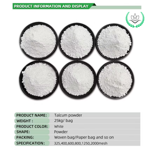 Polvo de Talco Económico de Grado Papelero, Silicato de Magnesio Hidratado, Polvo de Recubrimiento de Alta Blancura, Bajo MOQ, Directo para Importadores Globales - Product Image 2