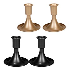 Support de bougie en fer, bougeoir pour la décoration de Noël à la maison - Résistant à la chaleur et écologique - Product Image 5