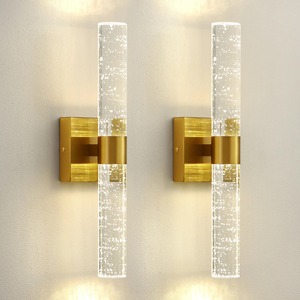โคมไฟติดผนังทองเหลืองทรงสี่เหลี่ยม ดีไซน์งานฝีมือโลหะสไตล์ทันสมัย - Product Image 6