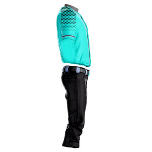 Maillot de baseball personnalisé Econex Sports avec logo, unisexe, 100% polyester respirant, taille adulte, numéro 24, impression par transfert thermique - Product Image 2