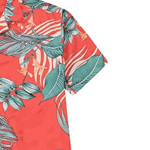 เสื้อเชิ้ตชายหาดแขนสั้นผ้าเทอร์รี่พิมพ์ลายดิจิทัลสไตล์วินเทจสำหรับผู้ชาย ผ้าฝ้าย 100% ราคาประหยัด - Product Image 3