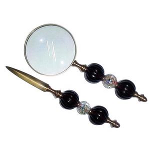 2025 New Design Antique Bronze Good Quality Eye Glass Magnifier Indian Handicraft Wholesale Vintage Metal Antiques - Product Image 4