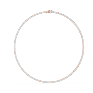 Un nombre sofisticado y elegante que realza el flujo continuo y fino de las piedras pequeñas. - Product Image 1