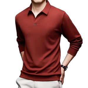 Polo de golf para hombre hecho a medida al por mayor, Polo de algodón puro de alta calidad, nuevo diseño, superventas, Polo en blanco - Product Image 1