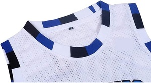 Camiseta de Baloncesto para Hombre, Sin Mangas, Malla Transpirable, Número 23, Impresión por Transferencia Térmica, Ropa Deportiva para Toda Temporada, Diseño Frontal - Product Image 5