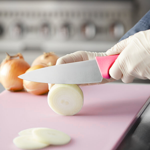 Couteau de chef de cuisine durable pour les cuisiniers amateurs et les experts culinaires, avec une lame tranchante pour couper la viande, hacher les légumes et trancher. - Product Image 6