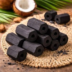 ถ่านอัดแท่งจากเปลือกมะพร้าว - Product Image 4