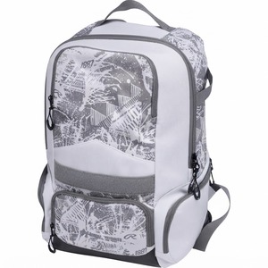 Bolsa de Béisbol con Ruedas de Nailon Negro con Soportes para Bates, Capacidad de 50-70L - Product Image 6