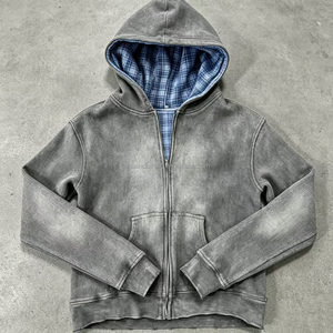 Sudadera con Capucha de 400 g/m², Personalizada, 100% Algodón Orgánico, Resistente, Estilo Urbano, Talla Grande, 2026 - Product Image 6